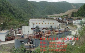 英迪克渣漿泵應(yīng)用在陜西太白黃金礦業(yè)